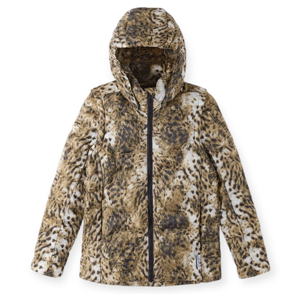 REIMA Animal Print Jacket Convertible To Vest